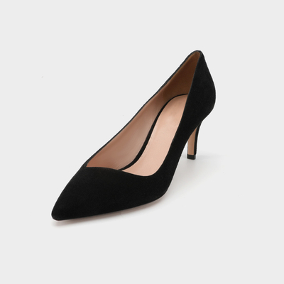 Sivri Burun Stiletto Bayan Topuklu Kadın Ayakkabı 5cm-8cm
