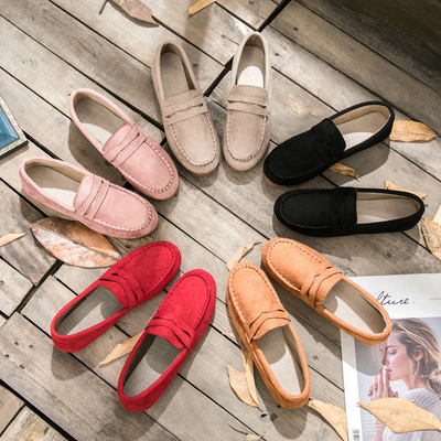 Yumuşak Tabanlı Sığır Tendonu Nefes Alabilir Kadın Ayakkabısı Yeni Günlük Moda Düz Ayakkabı