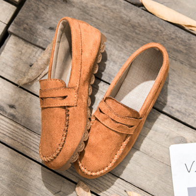 Yumuşak Tabanlı Sığır Tendonu Nefes Alabilir Kadın Ayakkabısı Yeni Günlük Moda Düz Ayakkabı