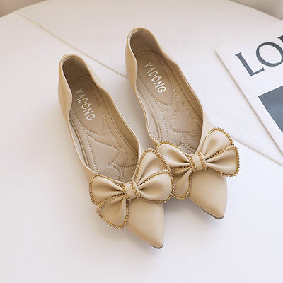 Yaz Toe Süet Flats Ayakkabı, Kadın Konfor Loafer'lar Moda Düz Günlük Ayakkabılar